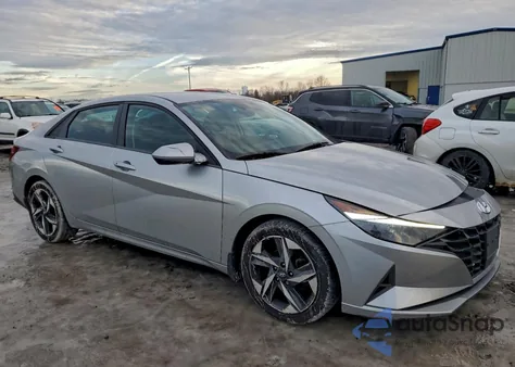 2023 Hyundai Elantra Sel z USA, uszkodzony, nr VIN 5NPLS4AG6PH100076
